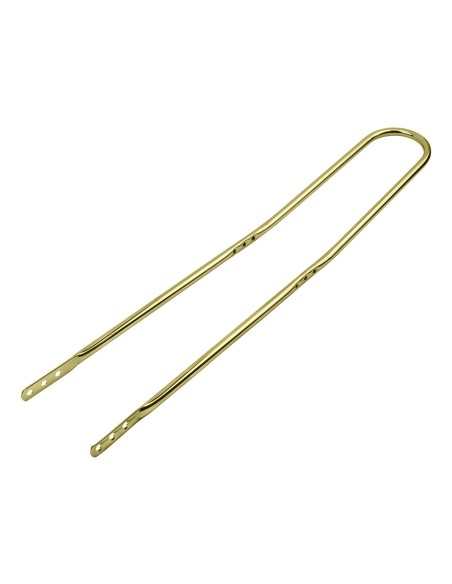 Long Back 36 Long Sissy Bar Gold.